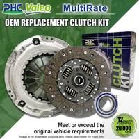 PHC MultiRate Clutch Kit for Nissan E23 E24 Navara Pathfinder D21 Terrano D21