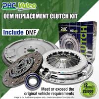 PHC Standard Clutch Kit & DMF for Ssangyong Korando Musso Rexton Y200 2.9Ltr TDI