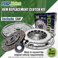 PHC Clutch Kit Include SMF for BMW 316i 318 Z3 E46 1.9L 77KW 87KW M43 B19