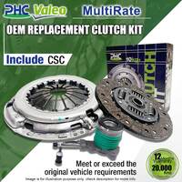 PHC MultiRate Clutch Kit Include CSC for Holden Commodore VE Series II VF 3.6L