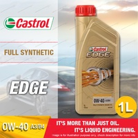 Castrol EDGE 0W-40 A3/B4 1L for Subaru Forester GT Impreza WRX 2.0L 2.5L 3383430