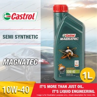 Castrol Magnatec Engine Oil 10W-40 1L for VW Golf CL Passat Polo Vento 3383432