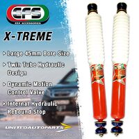 Pair Rear EFS Extreme 4WD Shocks 100mm Lift for FORD MAVERICK CAB Coil Spring