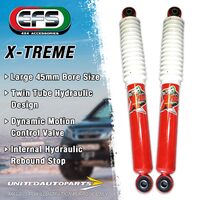 Pair Front EFS Extreme Shocks 100mm Lift for FORD MAVERICK LWB Y60 Coil Spring