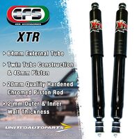 Pair Rear EFS XTR 4WD Shocks 50mm Lift for NISSAN PATROL GQ CAB Coil Spring