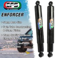 Pair Front EFS Enforcer 4WD Shocks 50mm Lift for LANDCRUISER FJ BJ 40 Series