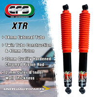 Pair Rear EFS XTR Shock Absorber 50mm Lift for Volkswagen Amarok 06/2023-On