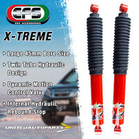 Pair Rear EFS Xtreme Shock Absorber 50mm Lift for Volkswagen Amarok 06/2023-On