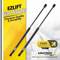 2 Pcs Bonnet Gas Strut Lift Springs fits Dodge RAM 1500 3500 4WD 2002 - 2005