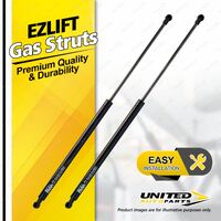 2 Pcs Boot Gas Lift Struts fits Holden Commodore VB VC VH VK VL Sedan 11/78-8/88