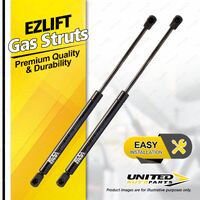 2 Bonnet Gas Lift Struts fits Volkswagen Caravelle Kombi Multivan Transporter T5