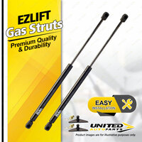 2 x Hatch Gas Strut Lift Springs fits Mitsubishi Mirage CE CEII Hatchback 96-04