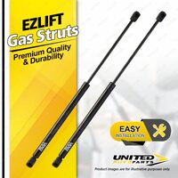 2 x Bonnet Gas Strut Lift Springs fits Landrover Range Rover Series 2 9/94-7/02