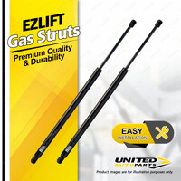 2 Pcs Hatch Gas Strut Lift Springs fits Volkswagen Beetle-New Type 1LHatch