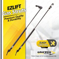 2 x Hatch Gas Strut Lift Springs fits Hyundai Excel X2 UA UD Hatchback 1/90-9/94