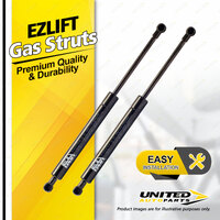 2 Pcs Boot Gas Strut Lift Springs fits Lexus GS300 GRS190R 4/2005 - 3/2012