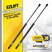 2 x Hatch Gas Strut Lift Springs fits Audi A3 8P Hatchback Sportback Convertible