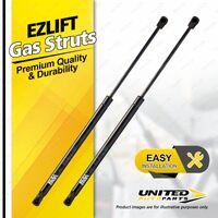 2 Pcs Hatch Gas Strut Lift Springs fits Mitsubishi Outlander ZJ ZK ZL SUV 12-On