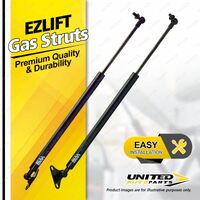 2x Tailgate Gas Strut Lift Springs fits Toyota Landcruiser VDJ200 UZJ200 07-21