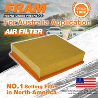 Fram Air Filter for Audi A4 80 A6 Allroad RS4 S4 S6 B4 B5 B6 C4 C5 C6 Ref A1434