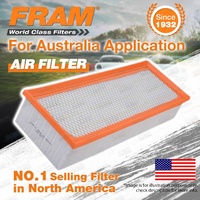 Fram Air Filter for Audi A3 A4 Q3 TT 8P 8U B7 8J 4Cyl 1.4L - 2L Refer A1711