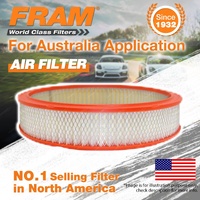 Fram Air Filter for Ford F350 302 V8 4.9L Petrol 01/1986-1989 Refer A237