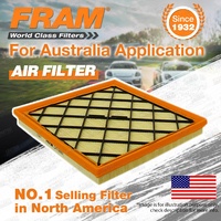 Fram Air Filter for Holden Astra Cruze PJ JG JH 1.6L 1.4L 2L 15-On Refer A1747