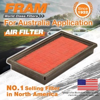 Fram Air Filter for Mitsubishi Lancer CVY12 CVZNY12 CVJY12 4Cyl 08-On Ref A1591