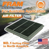 Fram Air Filter for Mitsubishi Triton MH MJ MK V6 4Cyl 3L 2.4L Refer A489