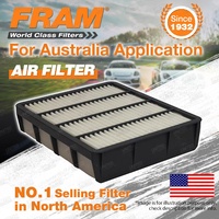 Fram Air Filter for Toyota Hilux VZJ90 VZJ95 VZN180 VZN185 V6 3.4L Refer A1297