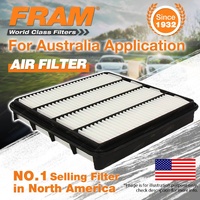 Fram Air Filter for Toyota Landcruiser VDJ200 V8 4.5L TD 11/2007-On Refer A1634