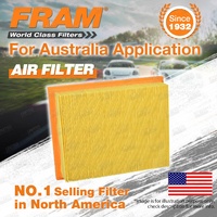 Fram Air Filter for Volkswagen Golf Vento Mk 1H 4Cyl V6 Refer A1414