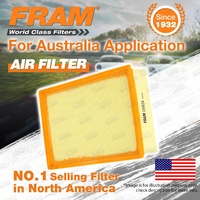 Fram Air Filter for Volvo C30 S40 V40 V50 4Cyl 1.8L 2L 1.6L Refer A1554