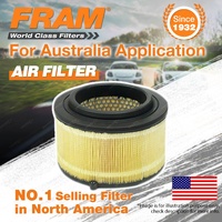 Fram Air Filter for Ford Ranger PX 4Cyl 5Cyl 2.5L 3.2L TD 09/2011-On Refer A1784