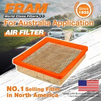 Fram Air Filter for Ford Capri Laser TX3 Meteor 4Cyl 1.6L 1.5L Petrol Refer A364