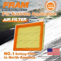 Fram Air Filter for Ford Fiesta WP WQ 4Cyl 1.6L 1.3L 1.4L TD Petrol 2002-On