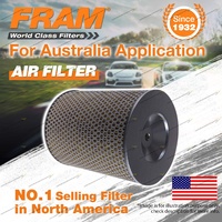 Fram Air Filter for Holden Shuttle WFR11 WFR51 4Cyl 1.8L 2L Petrol 1982-1991