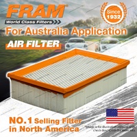 Fram Air Filter for Holden Trax TJ Turbo 4Cyl 1.8L 1.4L Petrol 08/2013-On