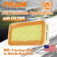 Fram Air Filter for Kia Rio JB 4Cyl 1.6L 1.4L Petrol 08/2005-08/2011 Refer A1587