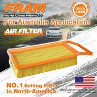 Fram Air Filter for Peugeot 407 4Cyl V6 2.2L 2.7L 3L 1.8L TD Petrol Refer A1690