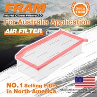 Fram Air Filter for Renault Clio X98 IV 4Cyl 3Cyl 1.6L 0.9L 1.2L Petrol 2013-On