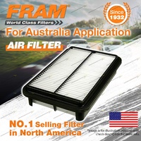 Fram Air Filter for Toyota Celica MA63 6Cyl 2L Petrol 02/1982-02/1986 Refer A465