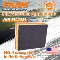 Fram Air Filter for Volkswagen Amarok 2H 4Cyl 2L Turbo Diesel Petrol 2010-On