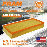 Fram Air Filter for AUDI Q7 4L 3.0 TDi TFSi 3.6 4.2 FSi TDi Refer A1716