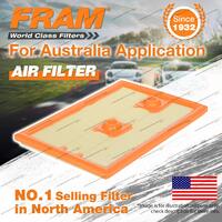 Fram Air Filter for Audi A1 A3 Q2 Q3 8X 8V GA 8U 4Cyl 1.4L 1.2L Petrol 2012-On