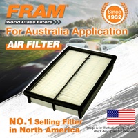 Fram Air Filter for Ford Laser TX3 KF KH BG6PF BG8PF BG8RF BG5PF 4Cyl Refer A487