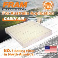 1 Piece Fram Cabin Air Filter for Peugeot 4007 4008 HDi 4Cyl Height 30mm