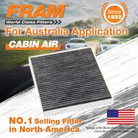 1 Piece Fram Cabin Air Filter for Fiat Freemont JF Height 25mm Length 217mm