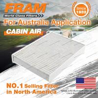 Fram Cabin Air Filter for Renault Megane B95 4Cyl 2003-2018 Height 36mm