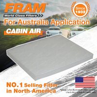 1 Piece Fram Cabin Air Filter for Kia Sportage QL SL 4Cyl Turbo Diesel